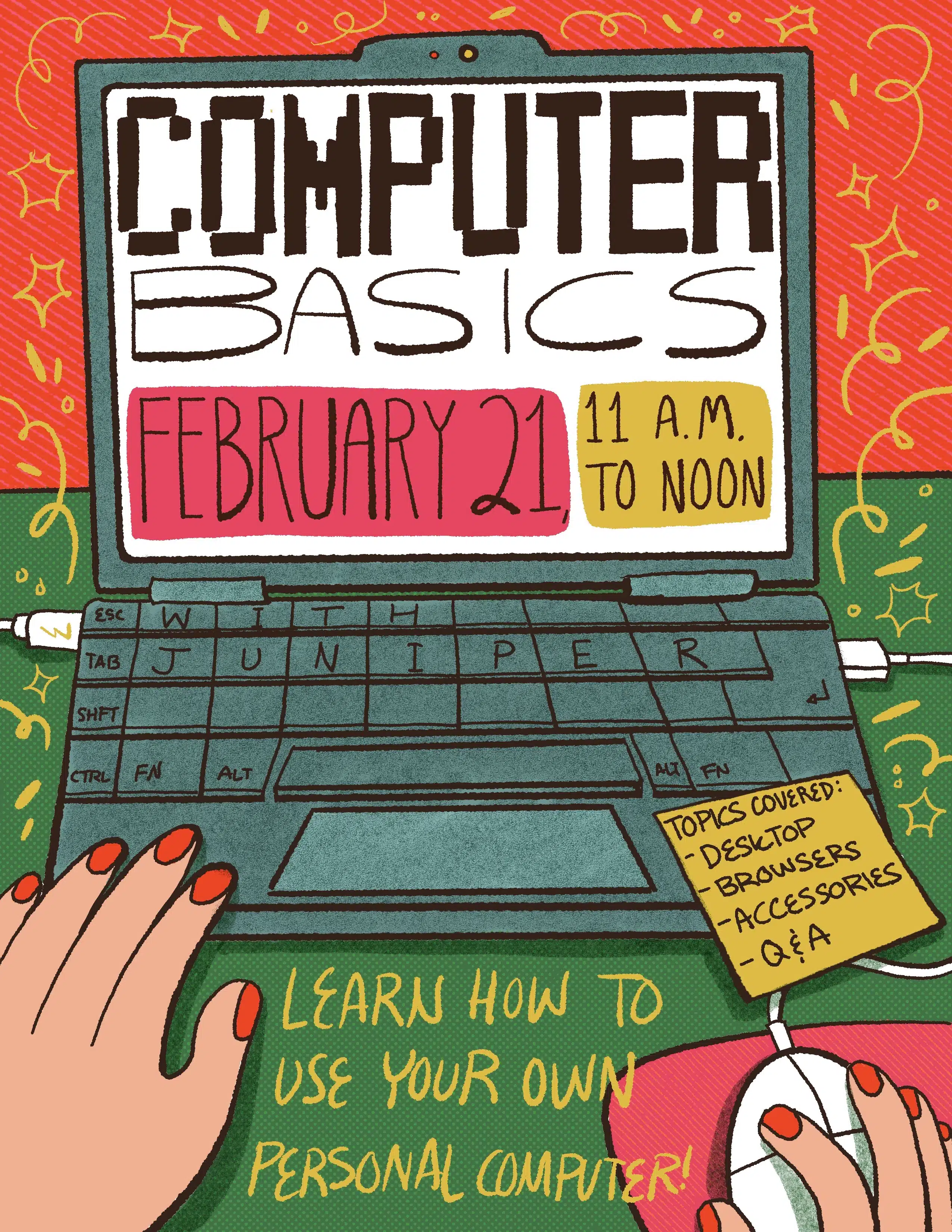 COMPUTER BASICS FEB 2024 – Huntingburg Public Library