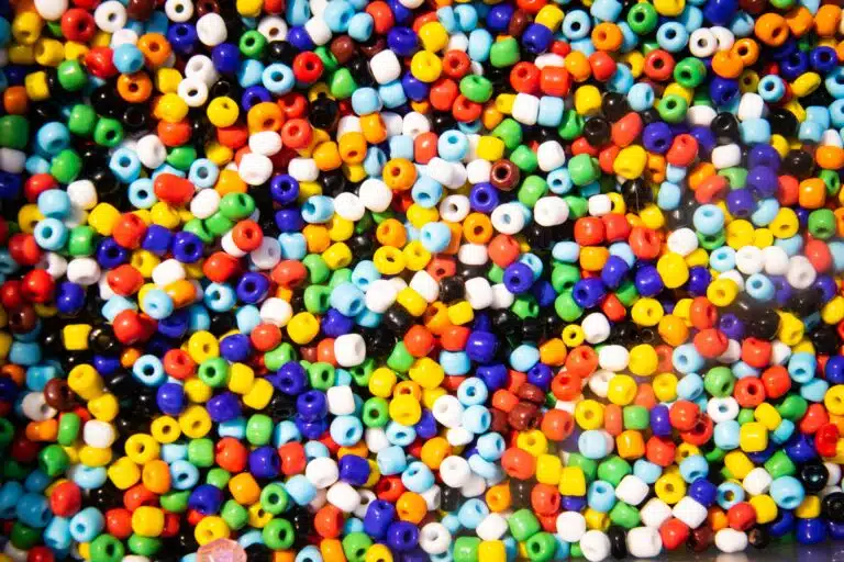 Perler beads.