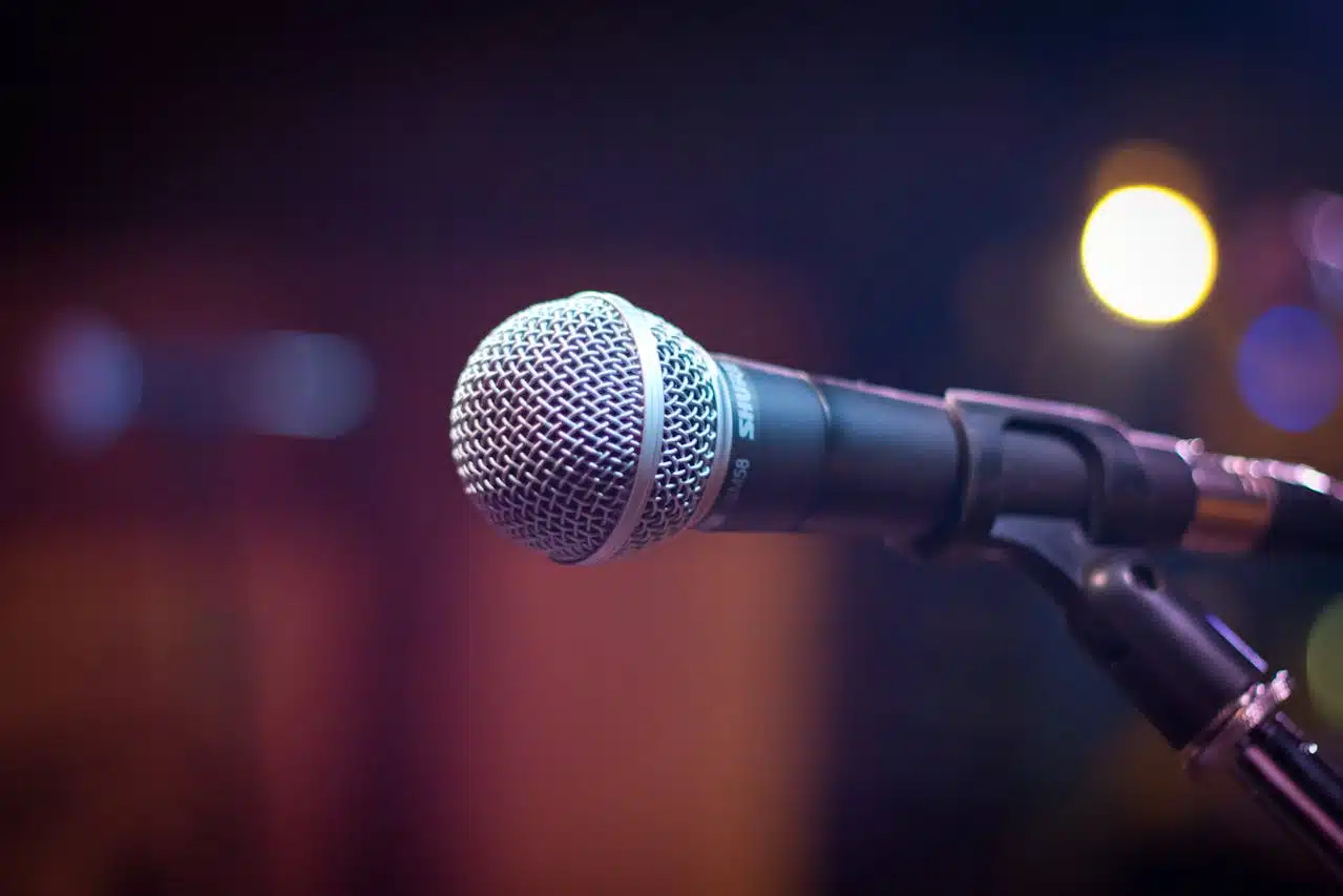 Microphone.