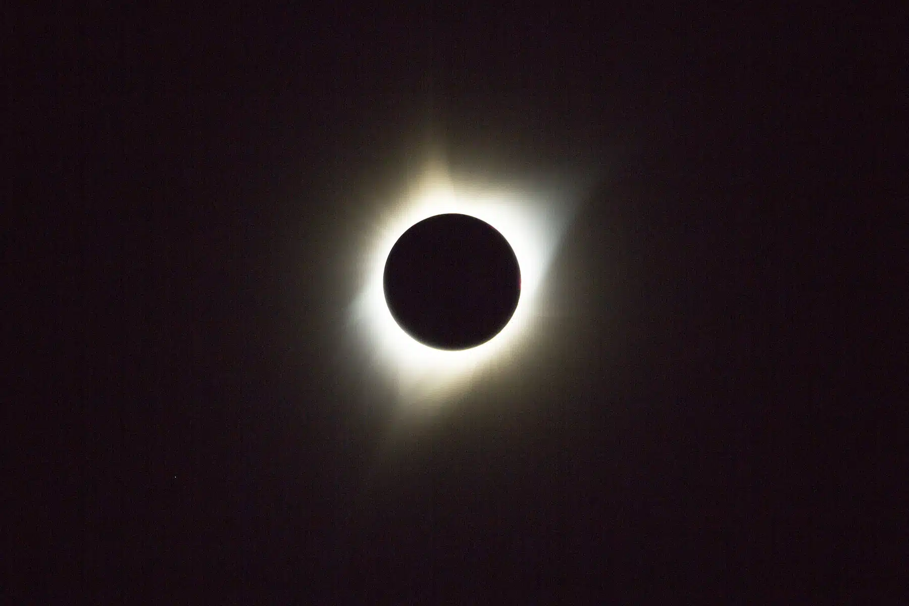 Total solar eclipse